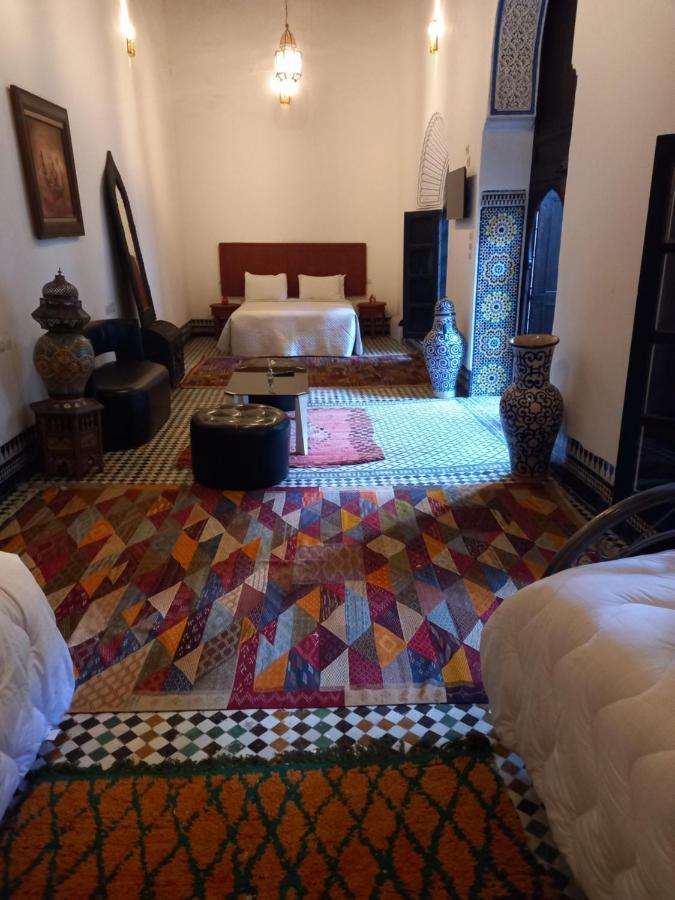 Palais Alfirdaous Medina Hotell Fès Eksteriør bilde