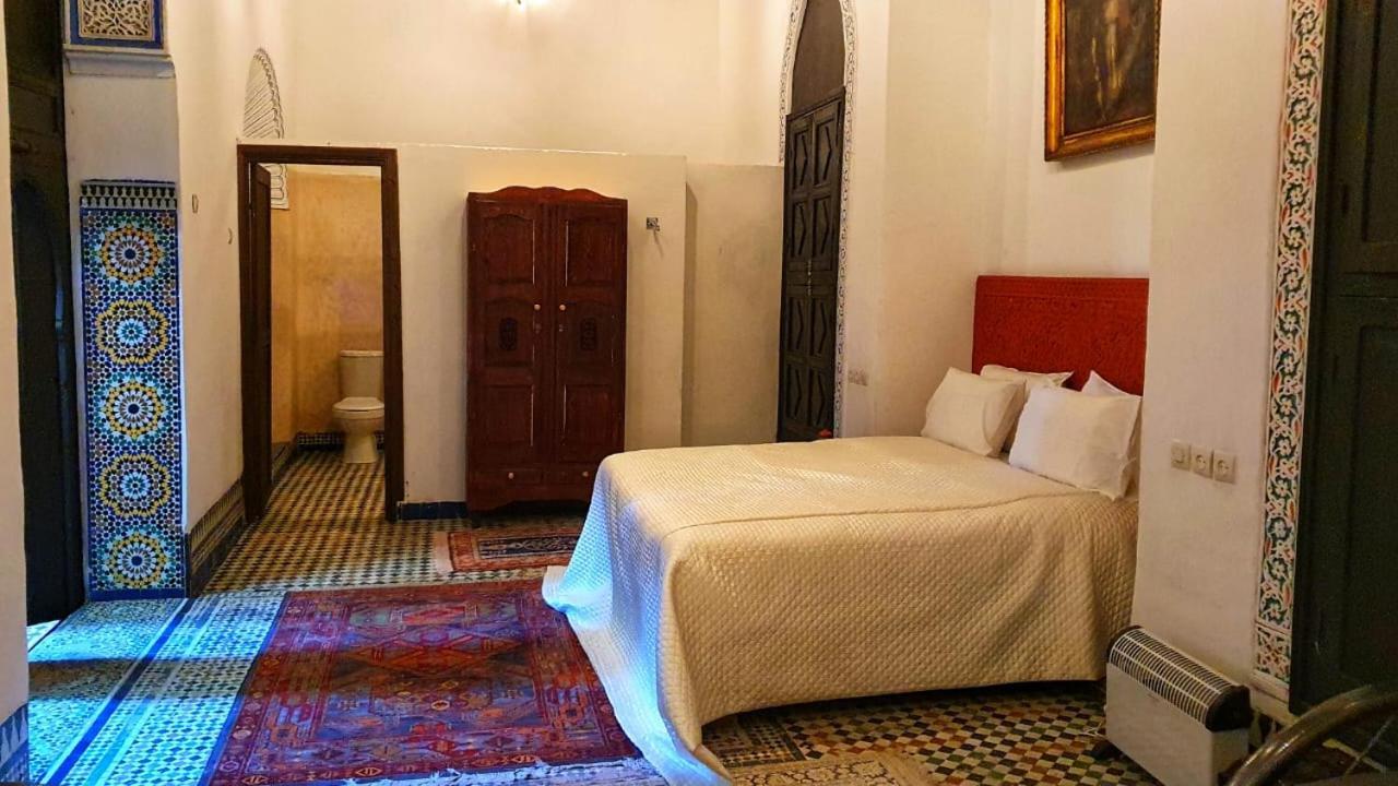 Palais Alfirdaous Medina Hotell Fès Eksteriør bilde