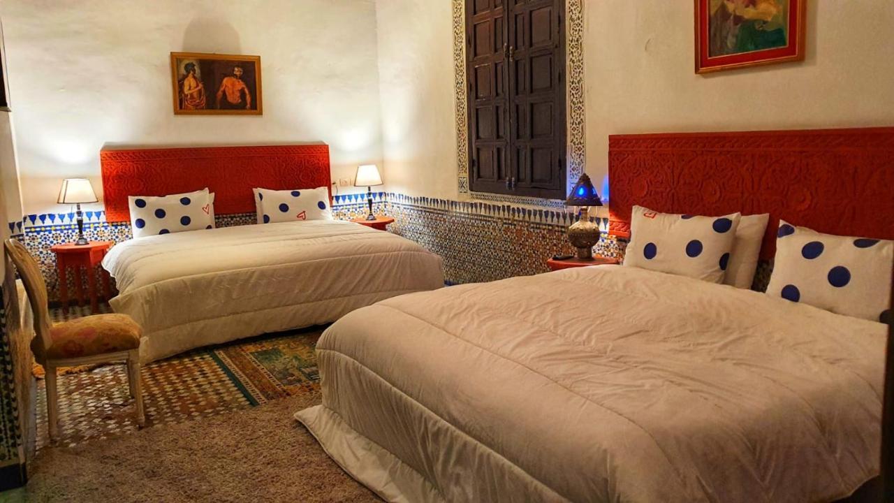 Palais Alfirdaous Medina Hotell Fès Eksteriør bilde