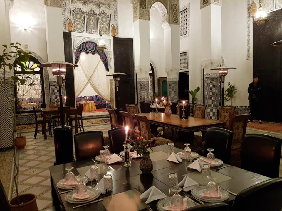 Palais Alfirdaous Medina Hotell Fès Eksteriør bilde