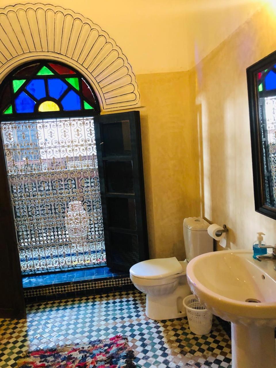Palais Alfirdaous Medina Hotell Fès Eksteriør bilde