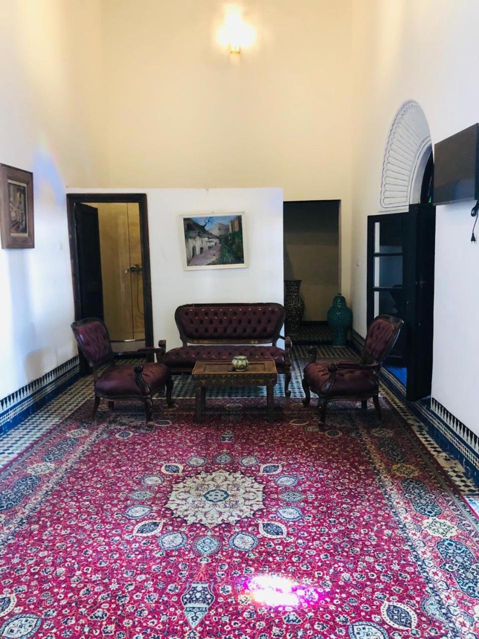 Palais Alfirdaous Medina Hotell Fès Eksteriør bilde