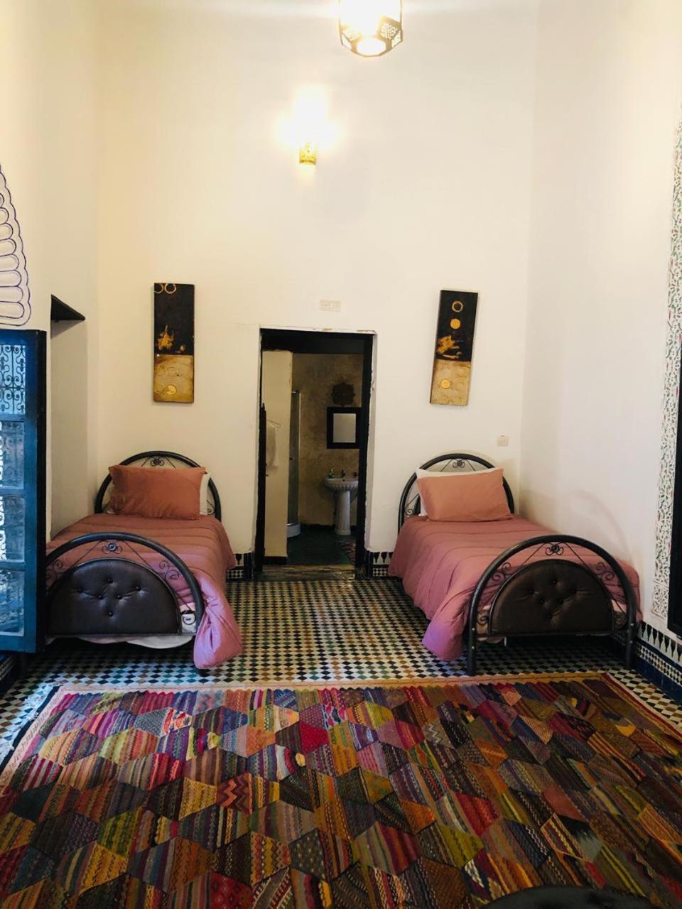 Palais Alfirdaous Medina Hotell Fès Eksteriør bilde