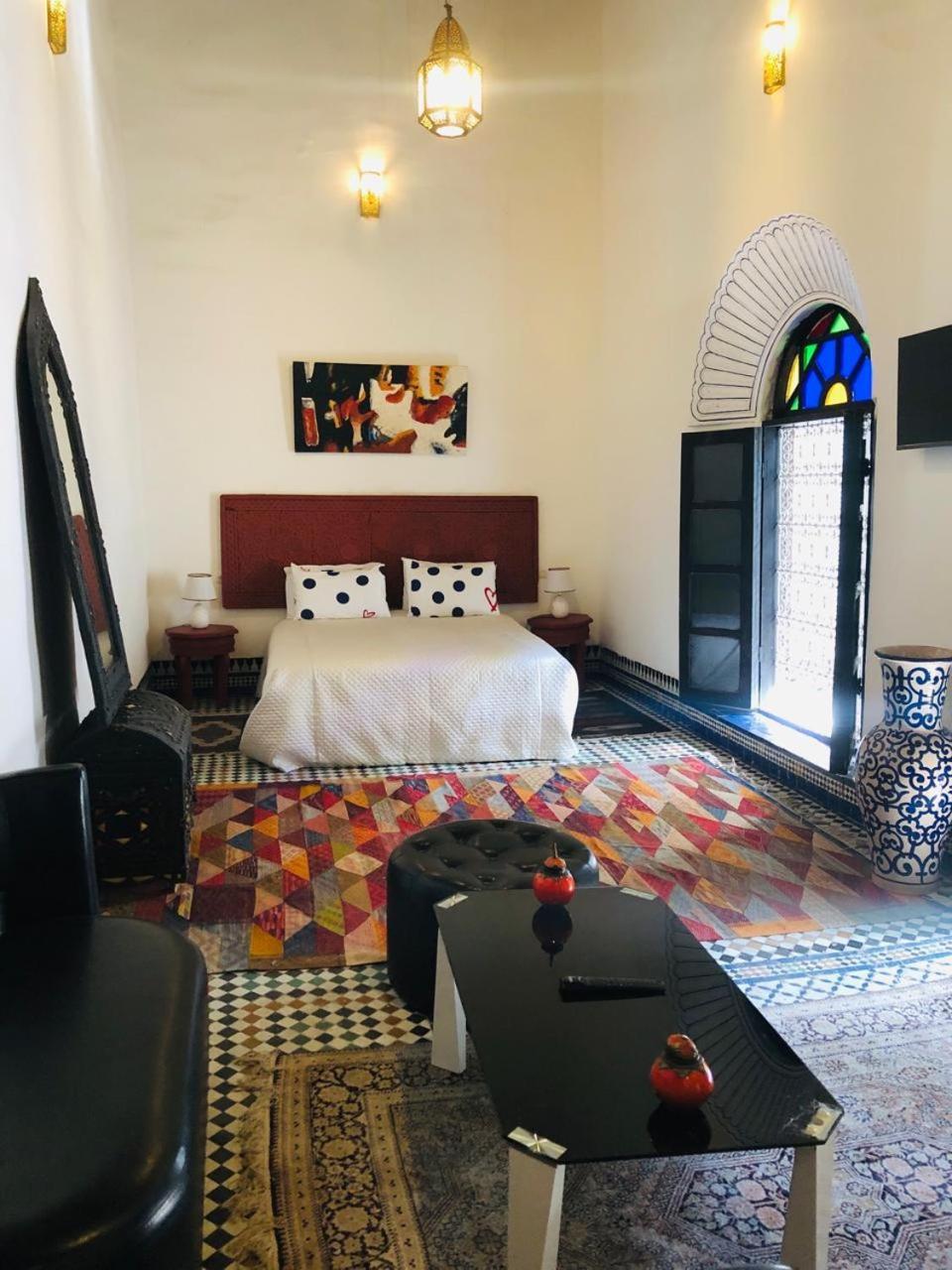Palais Alfirdaous Medina Hotell Fès Eksteriør bilde