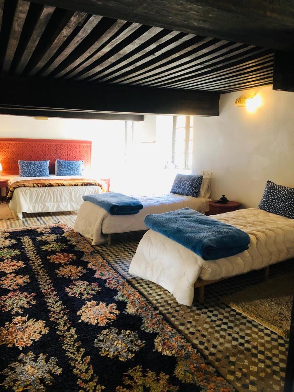 Palais Alfirdaous Medina Hotell Fès Eksteriør bilde