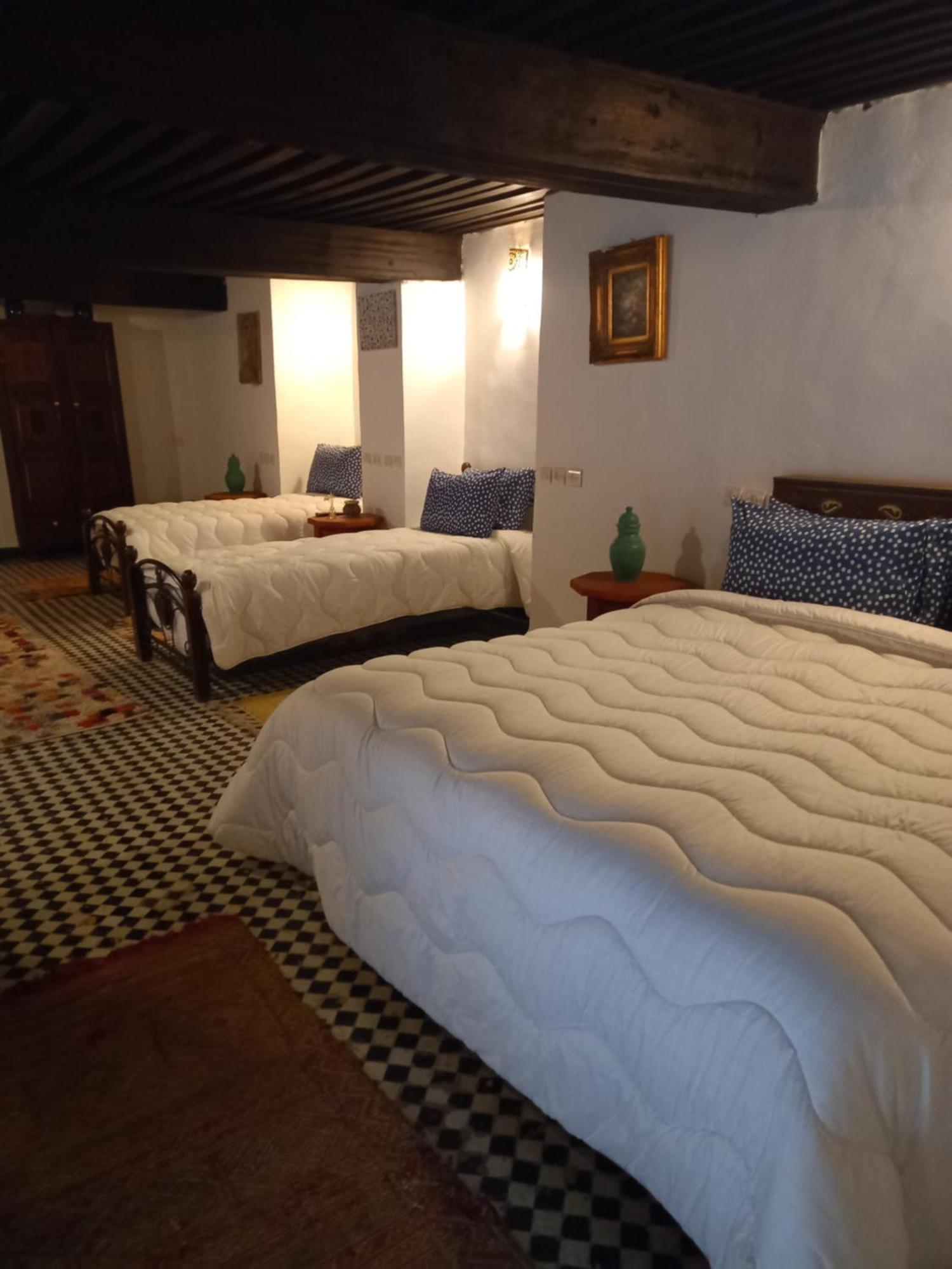 Palais Alfirdaous Medina Hotell Fès Rom bilde