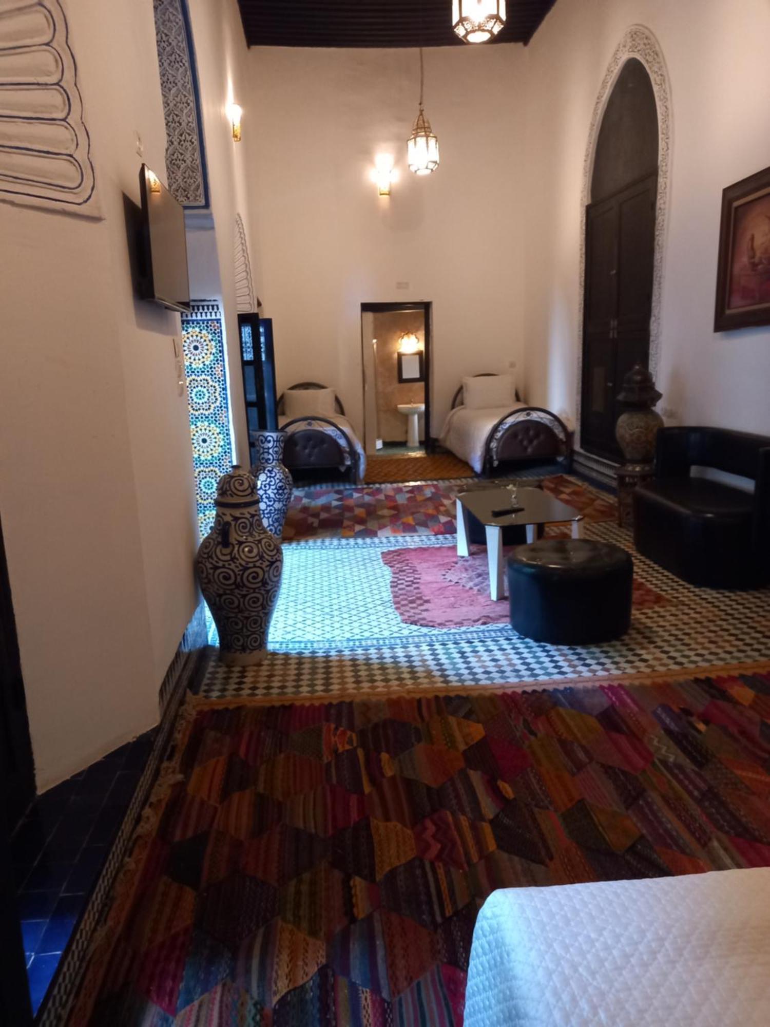 Palais Alfirdaous Medina Hotell Fès Rom bilde