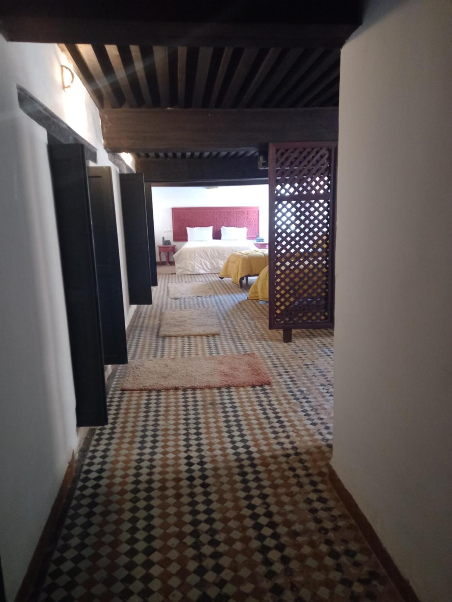 Palais Alfirdaous Medina Hotell Fès Rom bilde