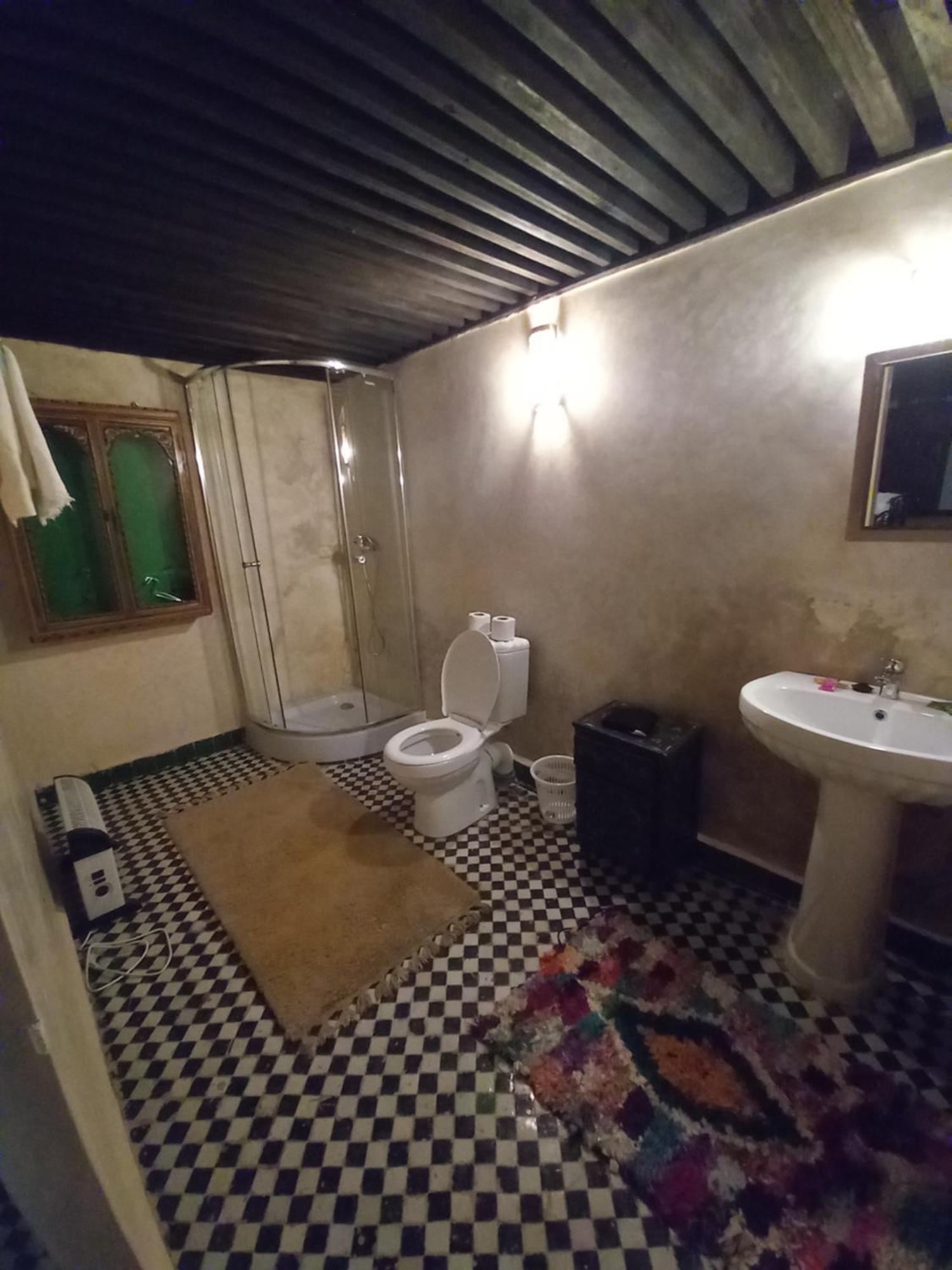 Palais Alfirdaous Medina Hotell Fès Rom bilde