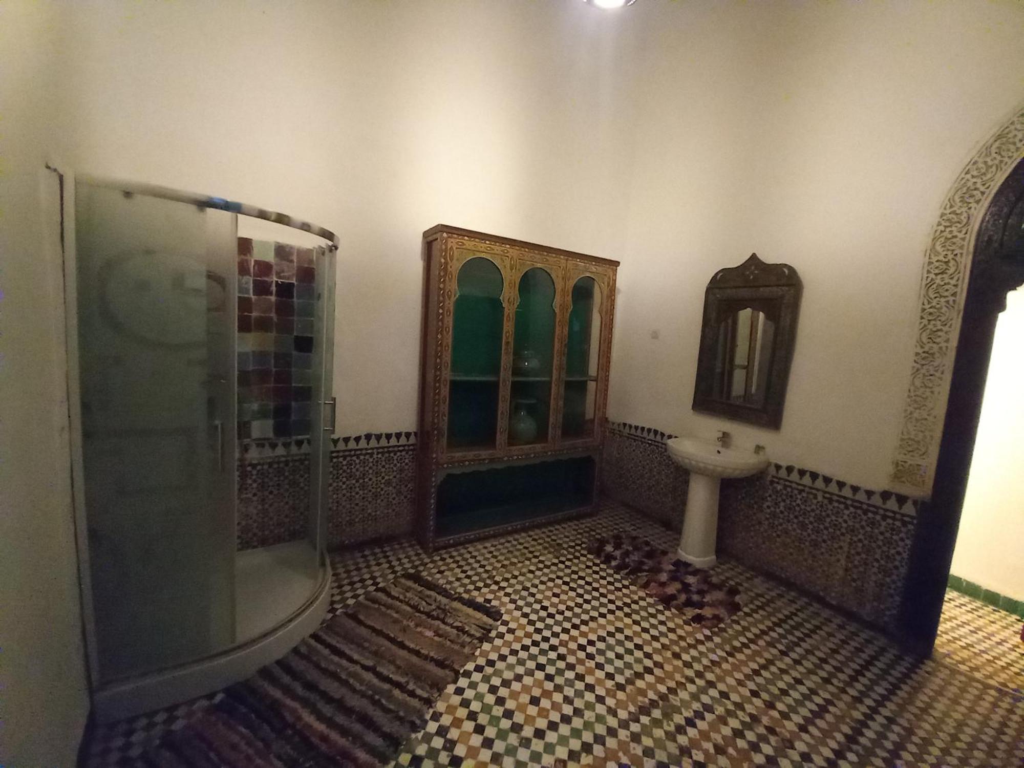 Palais Alfirdaous Medina Hotell Fès Rom bilde