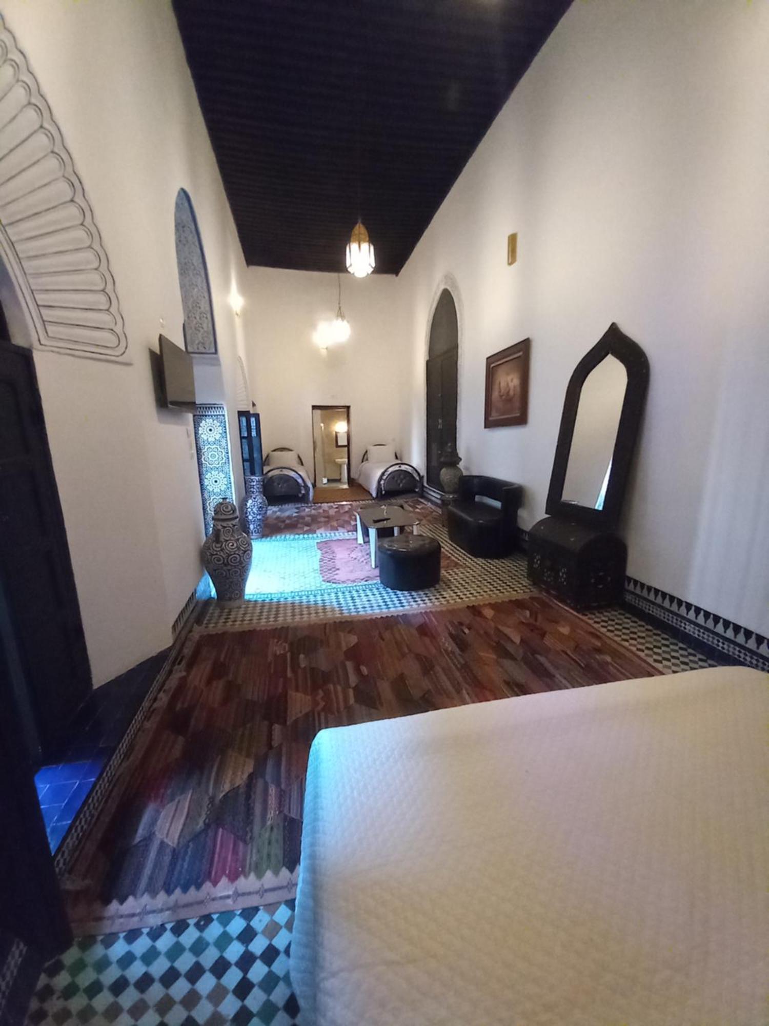 Palais Alfirdaous Medina Hotell Fès Rom bilde