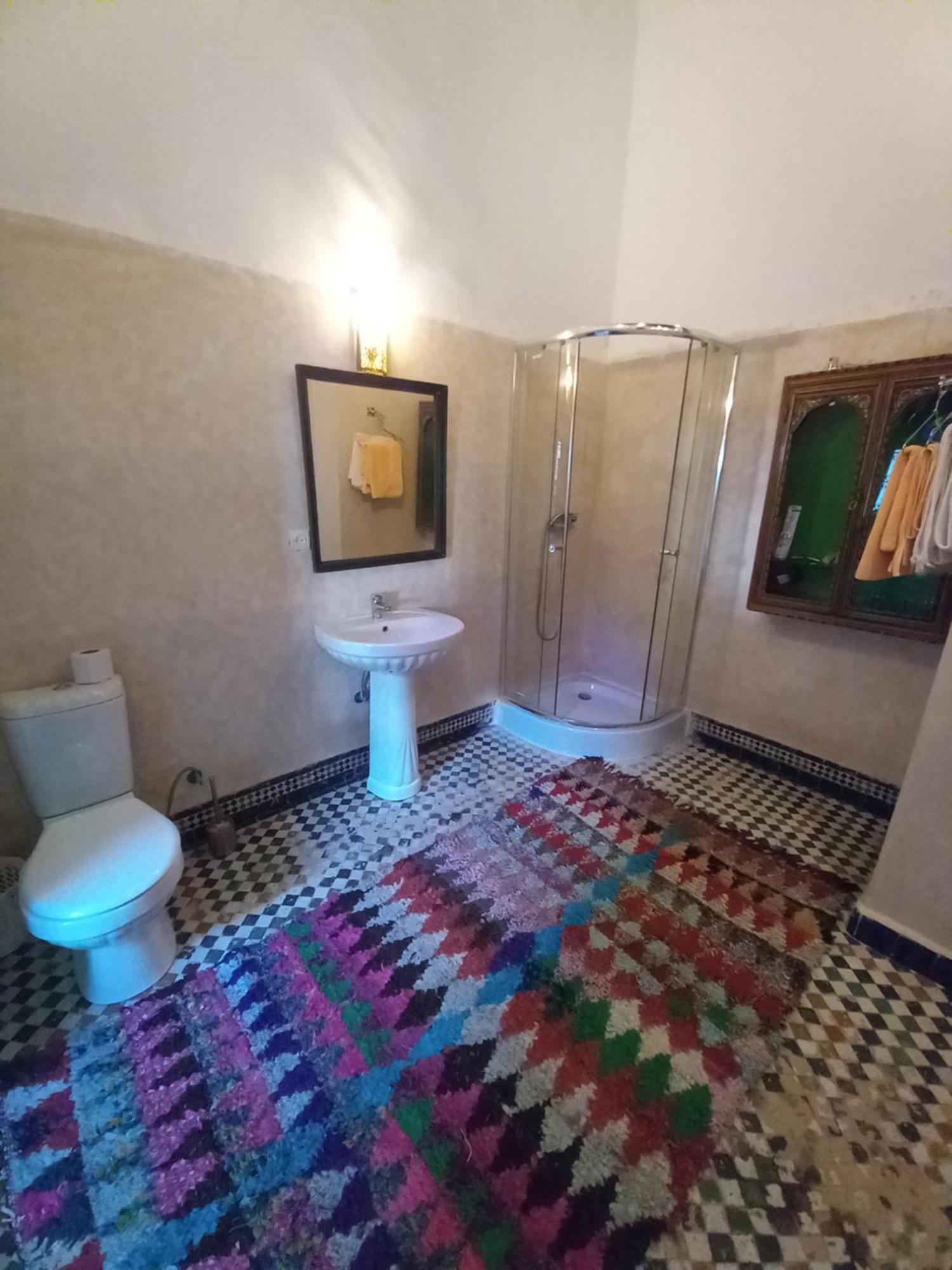 Palais Alfirdaous Medina Hotell Fès Rom bilde