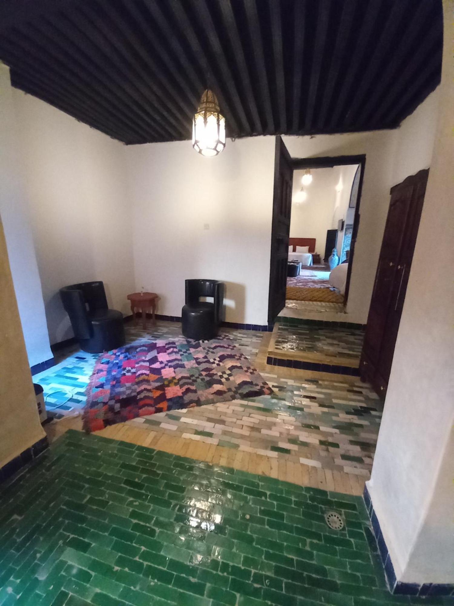 Palais Alfirdaous Medina Hotell Fès Rom bilde