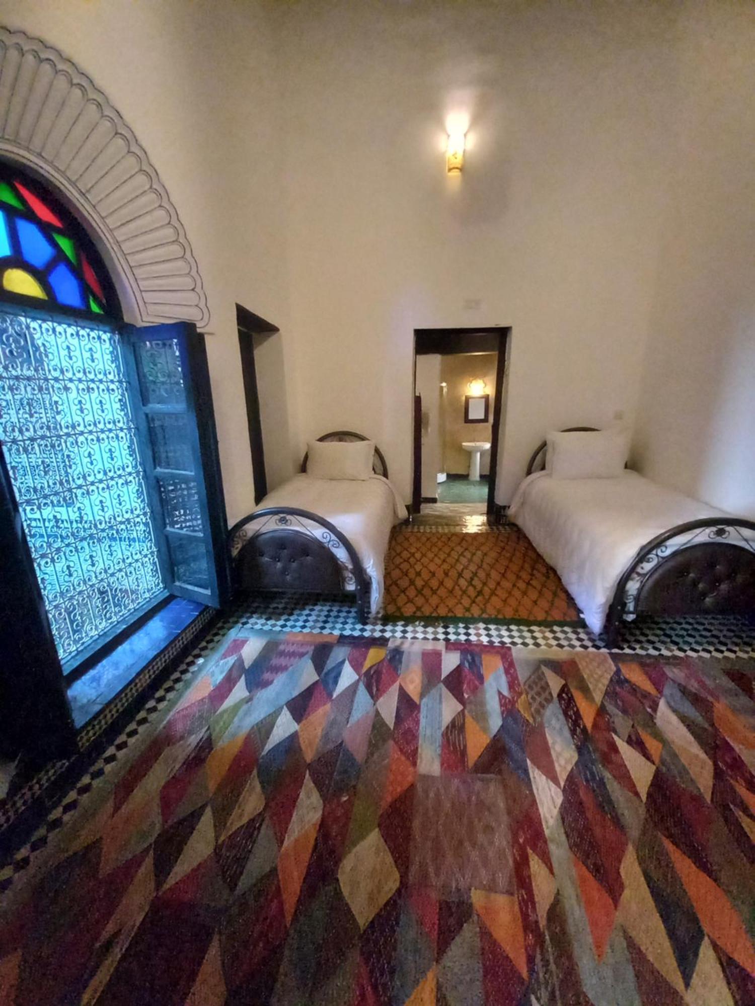 Palais Alfirdaous Medina Hotell Fès Rom bilde