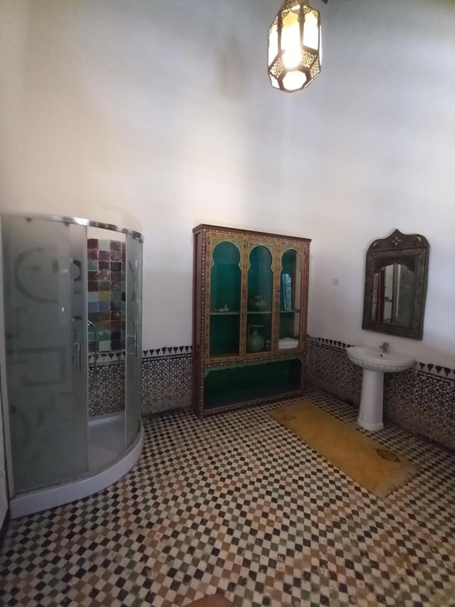 Palais Alfirdaous Medina Hotell Fès Rom bilde