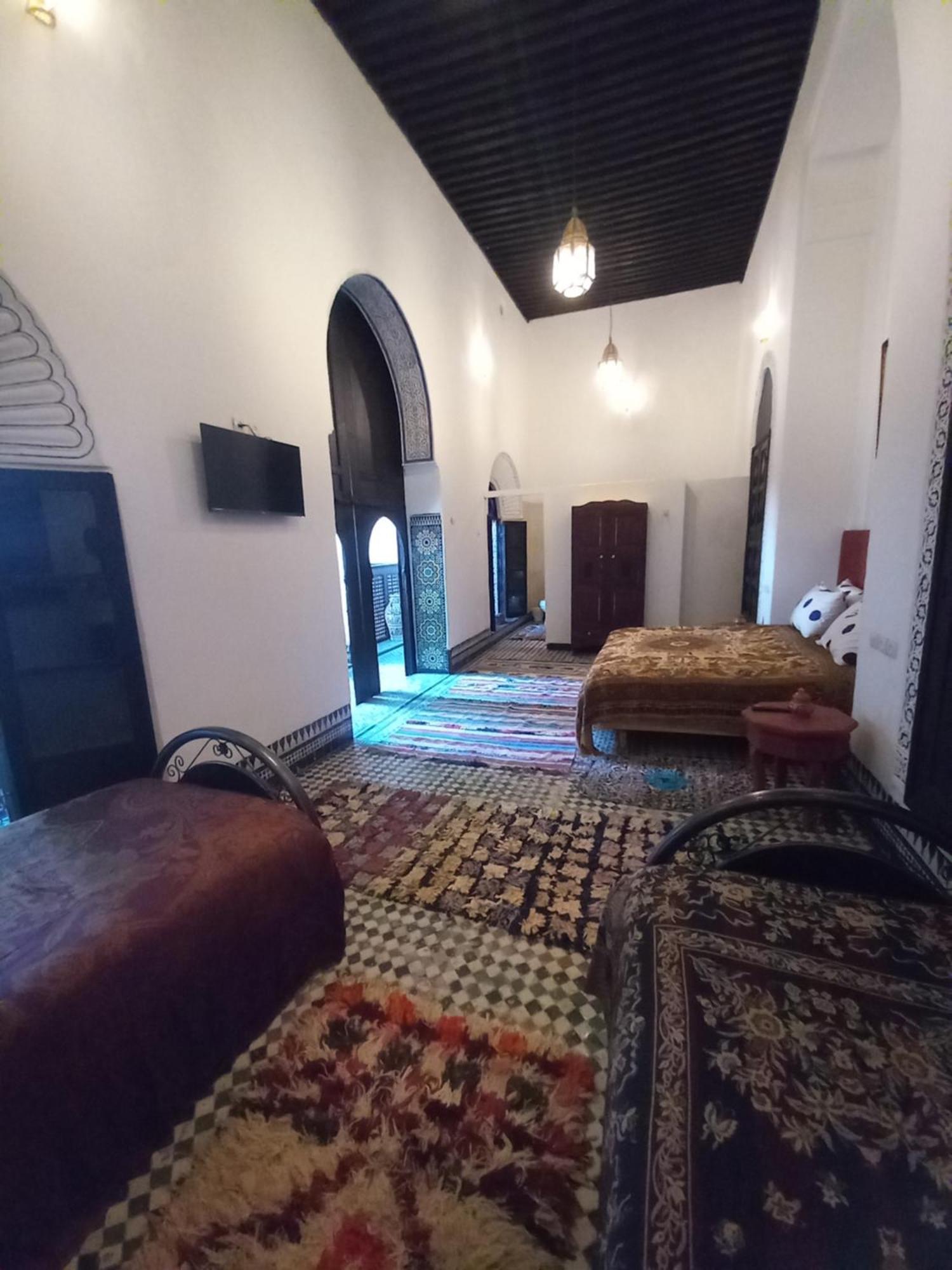 Palais Alfirdaous Medina Hotell Fès Rom bilde