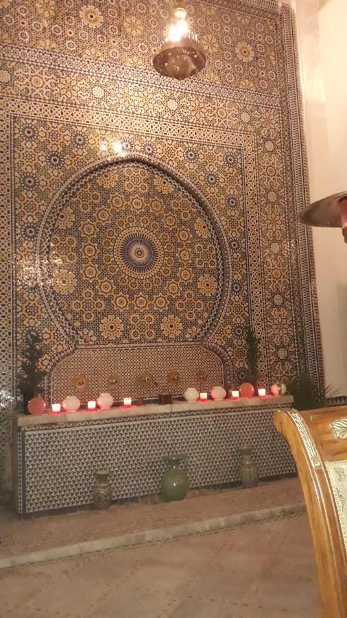 Palais Alfirdaous Medina Hotell Fès Eksteriør bilde