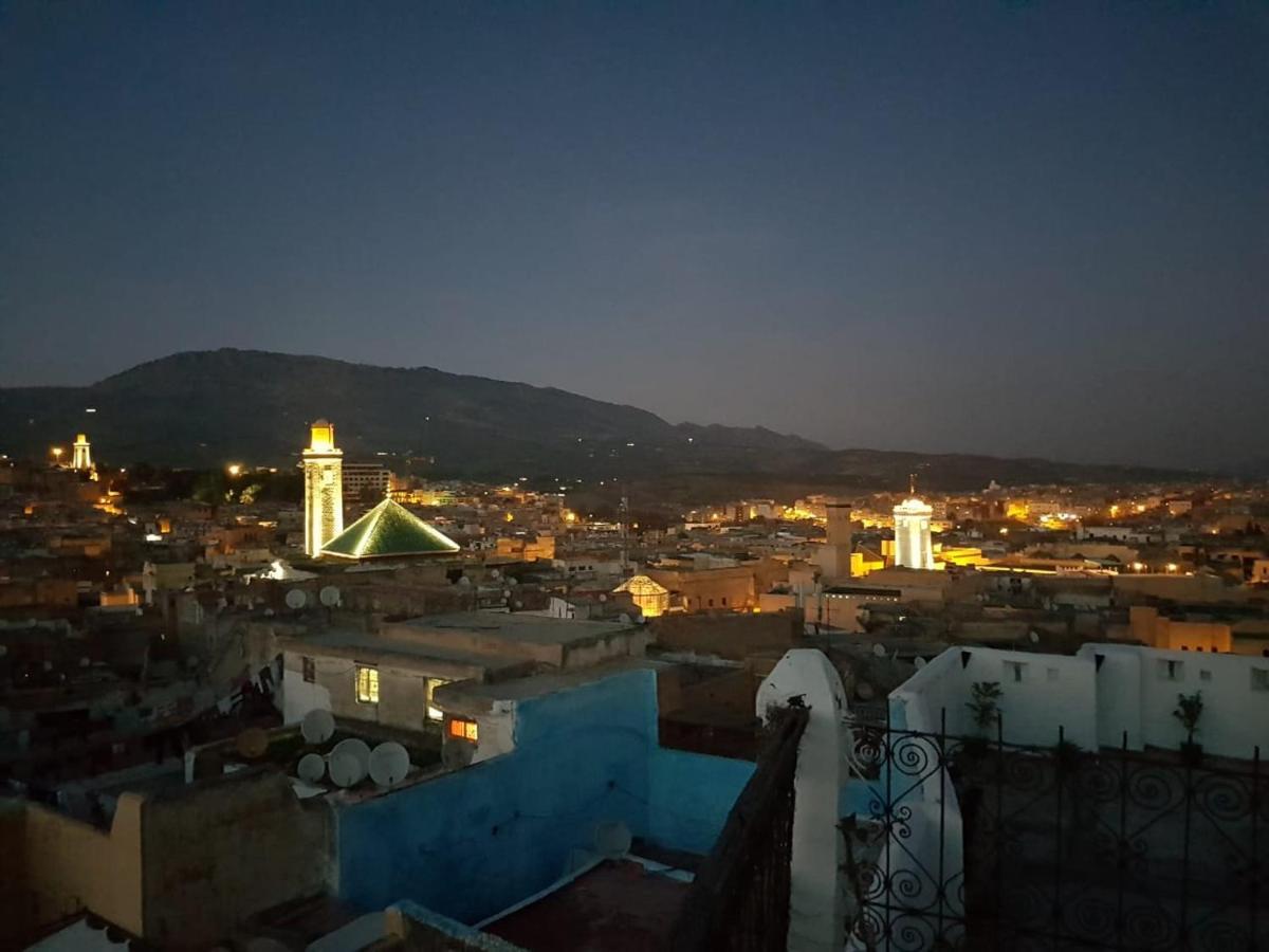 Palais Alfirdaous Medina Hotell Fès Eksteriør bilde