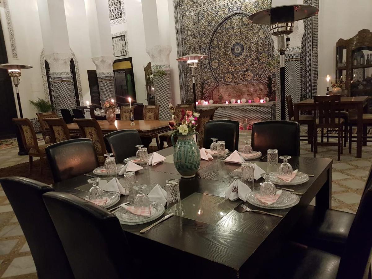 Palais Alfirdaous Medina Hotell Fès Eksteriør bilde