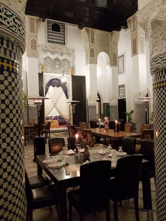 Palais Alfirdaous Medina Hotell Fès Eksteriør bilde